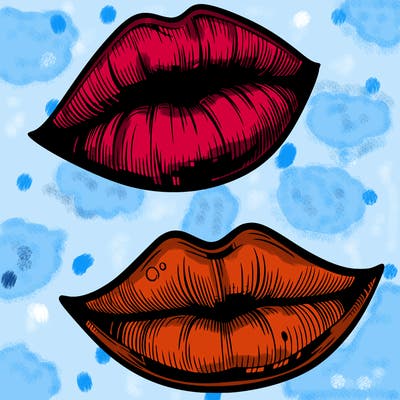 realisticall lips