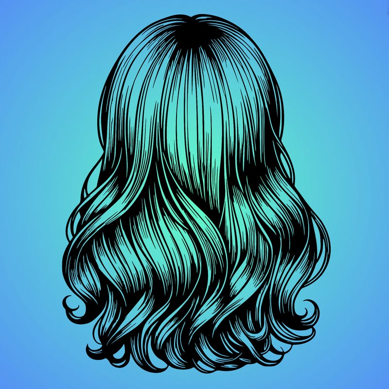 hair relistic  girl