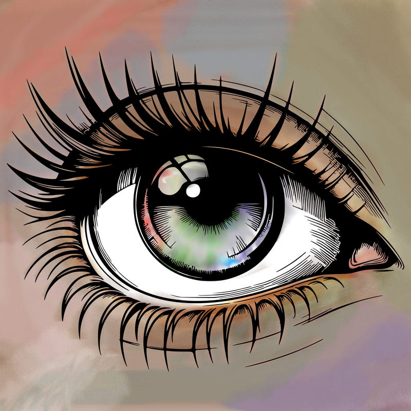 realistic eye