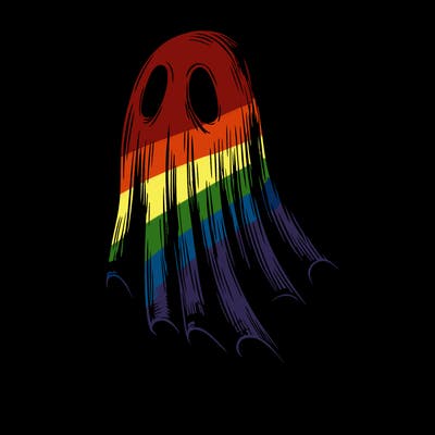 realistic creepy ghost