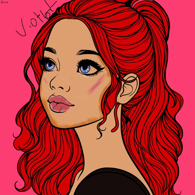 beautiful realistic girl