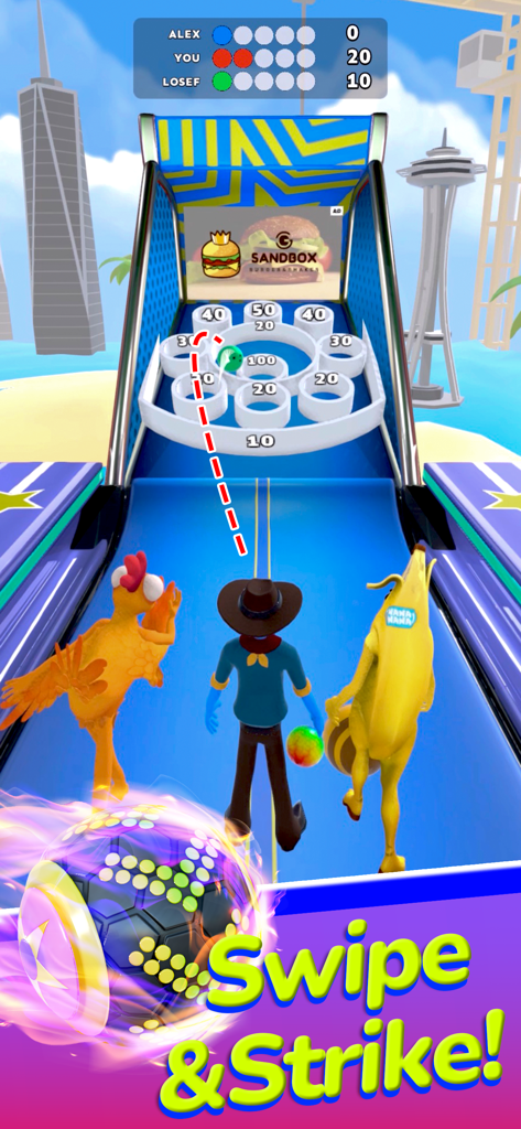 ArcadeBall: The Ramp Challenge - Games App | MWM