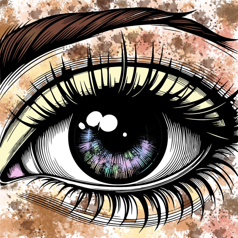 realistic eye