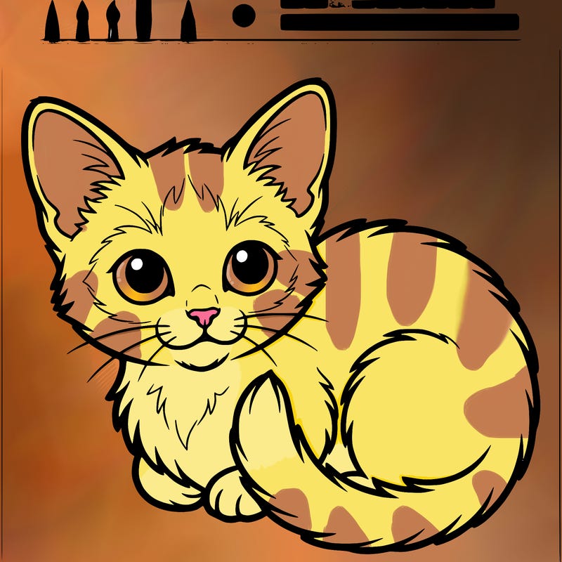 cute siamese kitten with blue eyes