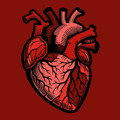real heart