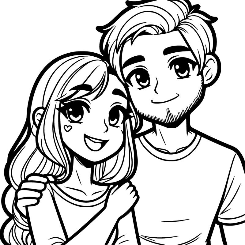 girlfriend and boyfriend