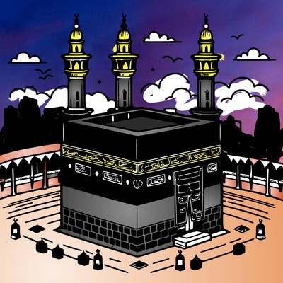 kaaba in mecca