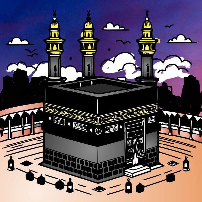 kaaba in mecca