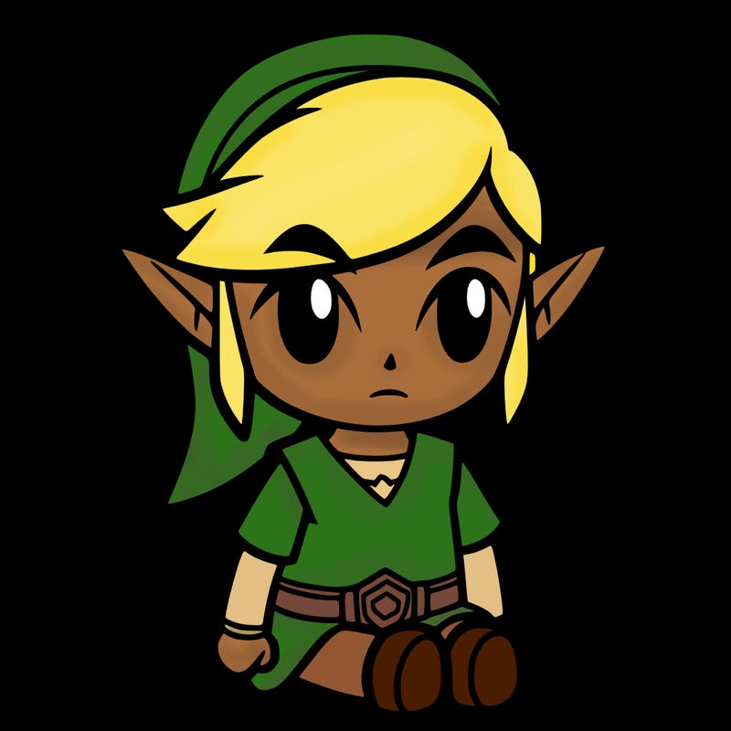 link in ocarina of time