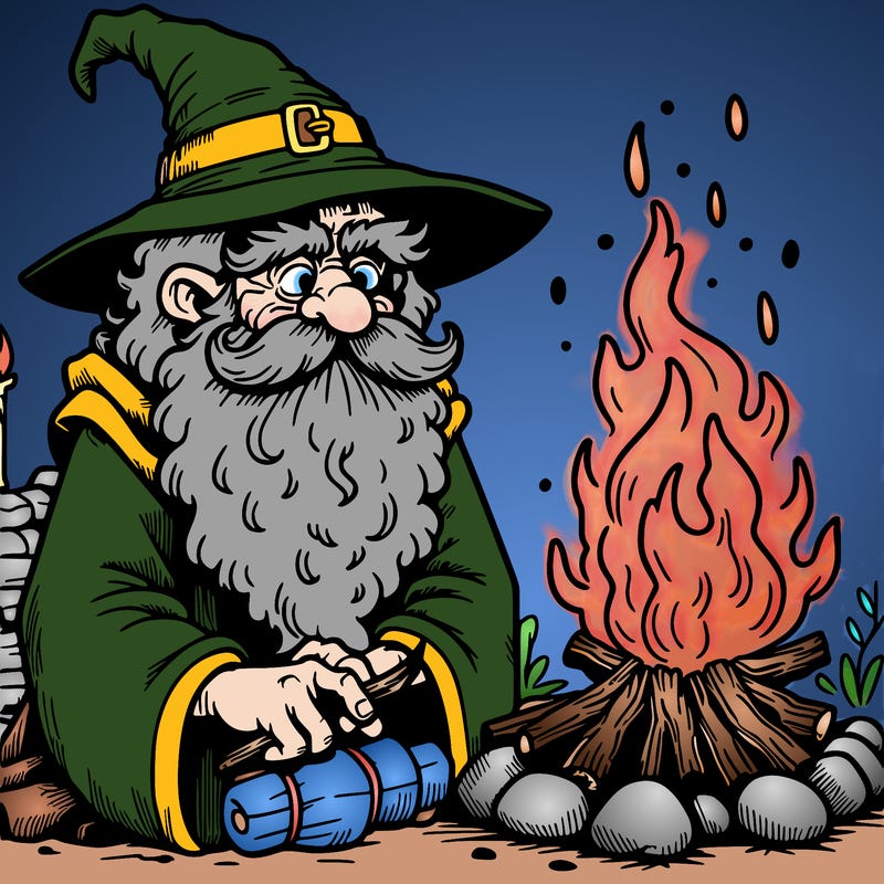 old wizard