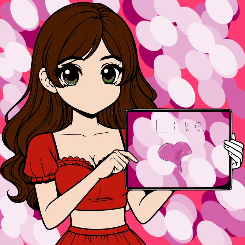 realistic pretty girl holding blank sign