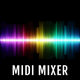 MidiMixer for AUM Auv3 Plugin
