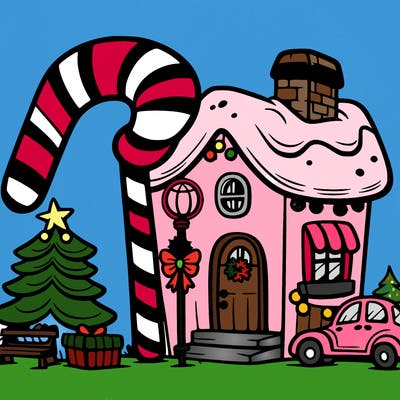 candy cane lane