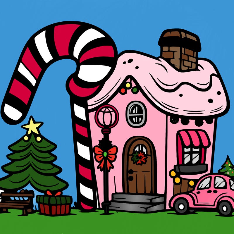candy cane lane