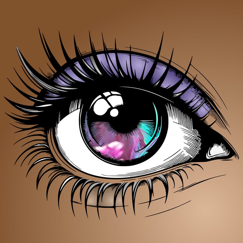 realistic eye