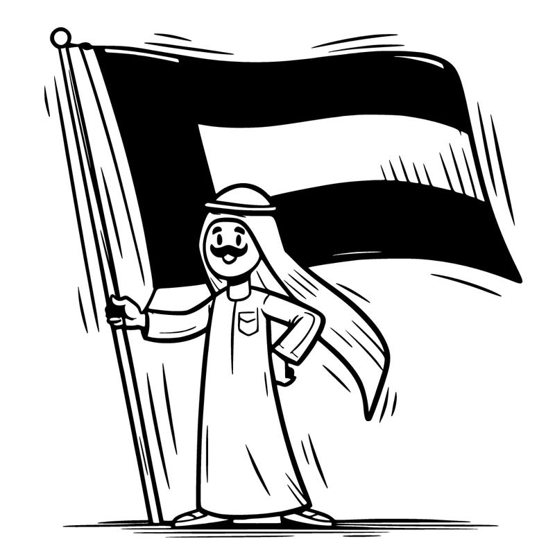 uae flag