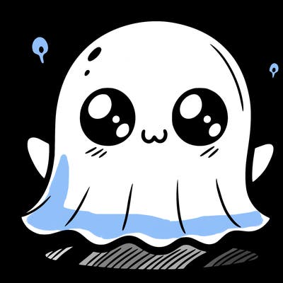 cute ghost