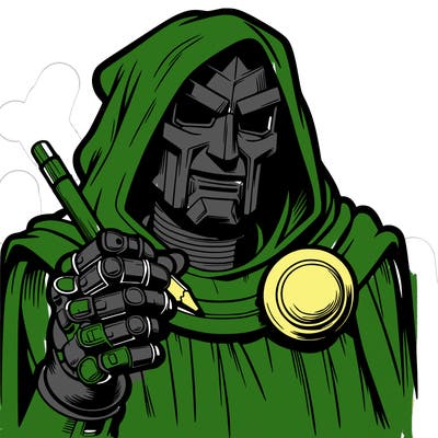 realistic dr doom