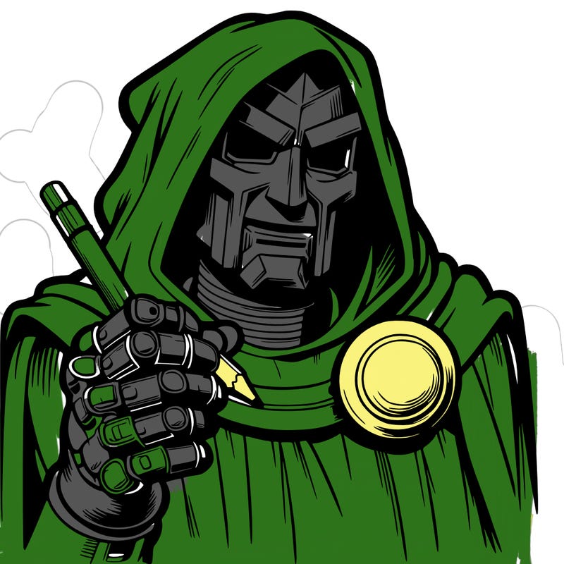 realistic dr doom