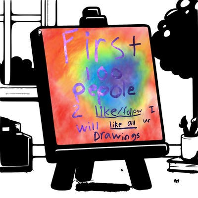 blank canvas