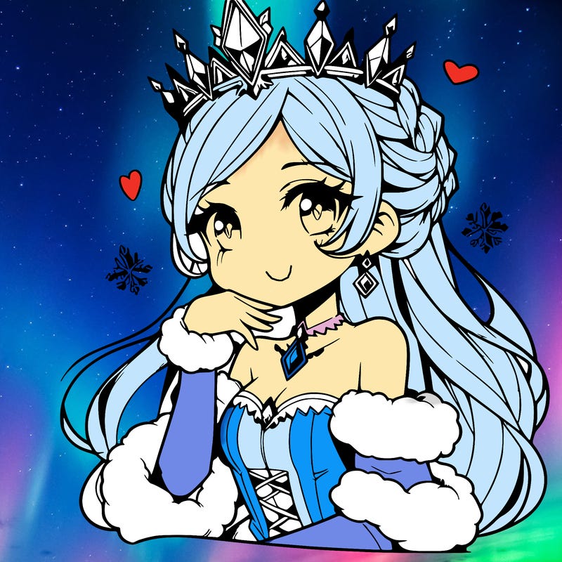 manga ice queen