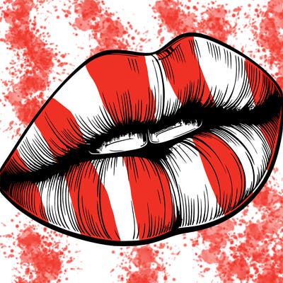 realistic lips