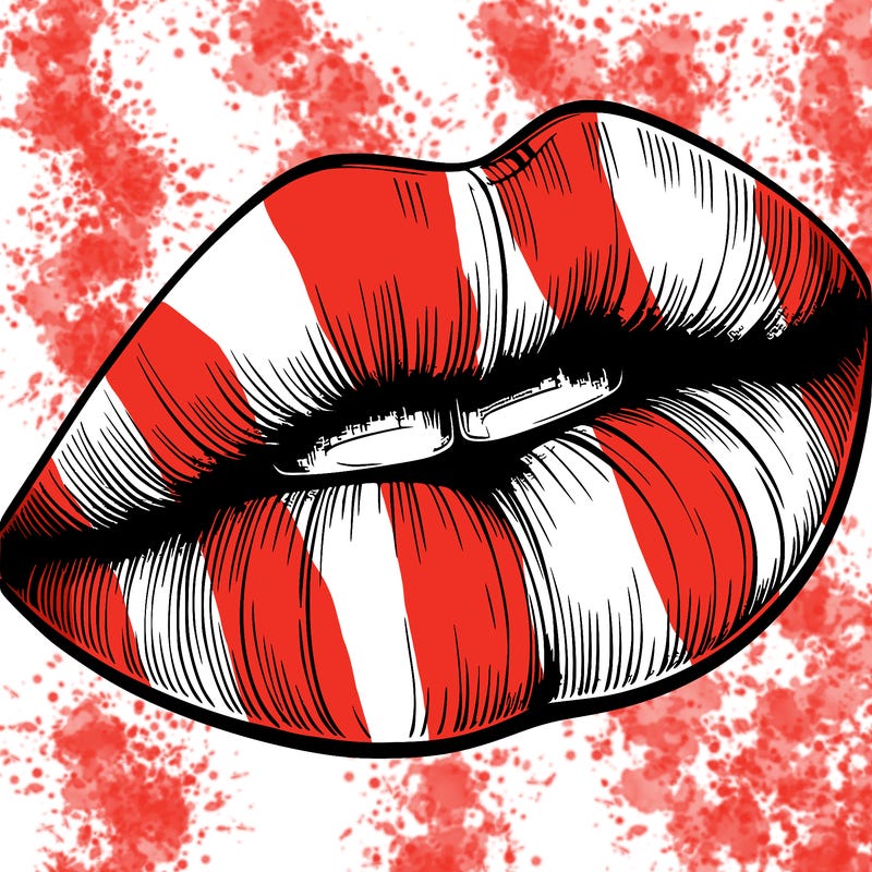realistic lips