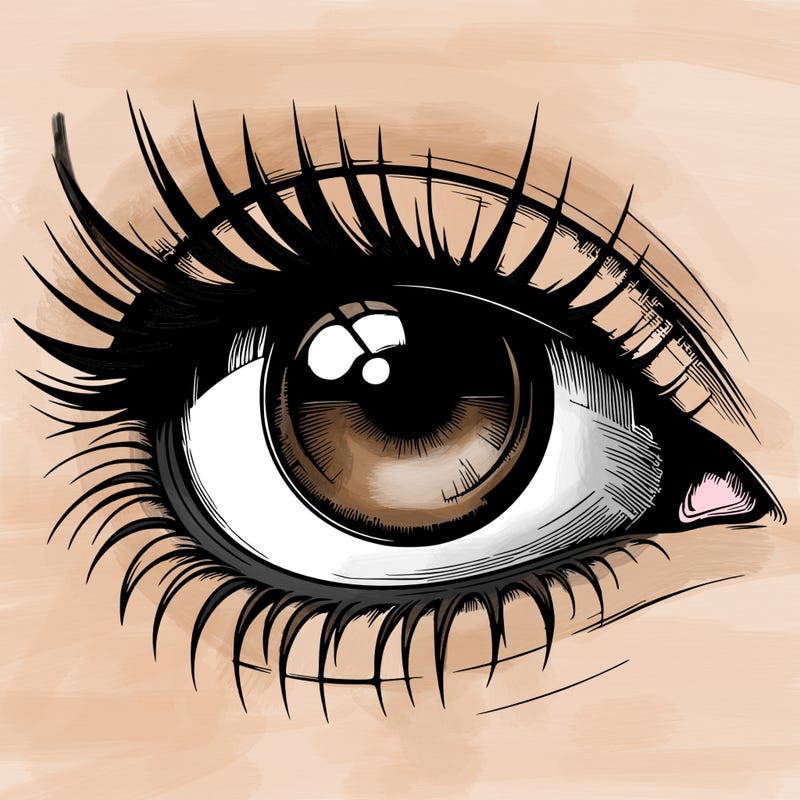 realistic eye
