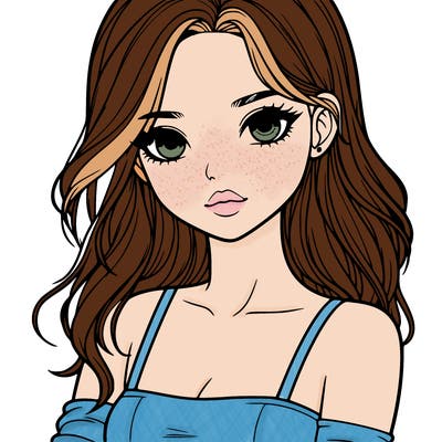 realistic girl