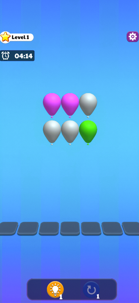 Balloon Sort Color Bubble game - Games App | MWM
