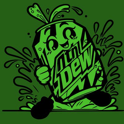 mountain dew splash