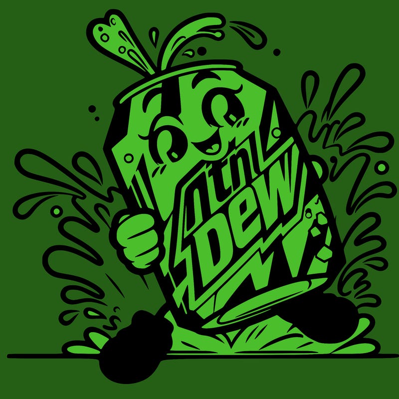 mountain dew splash