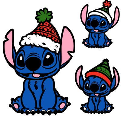 stitch christmas
