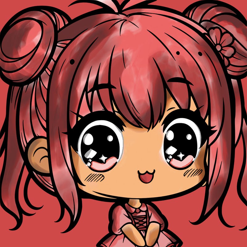 cute chibi girl