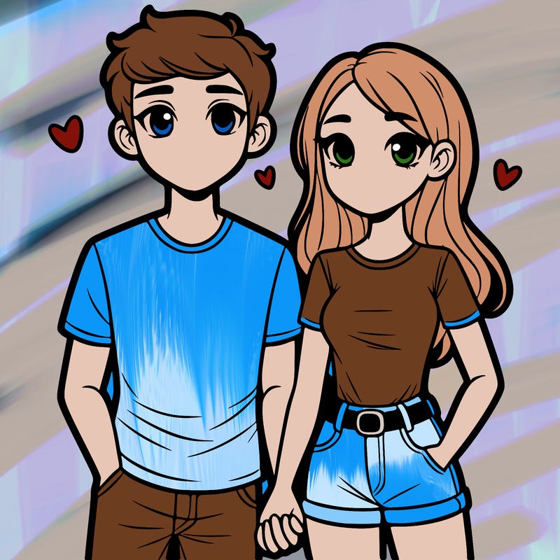 boyfriend and girlfriend