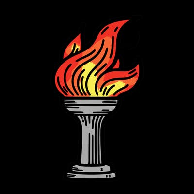 olympic flame