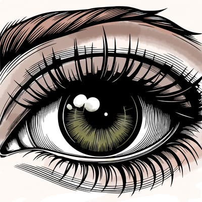 realistic eye