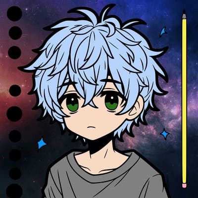 boy. messy hair anime