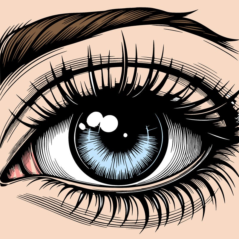 realistic eye
