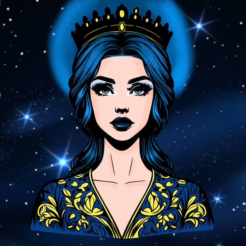 realistic beautiful queen