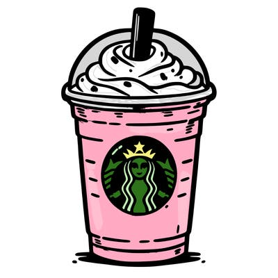 starbucks pink drink
