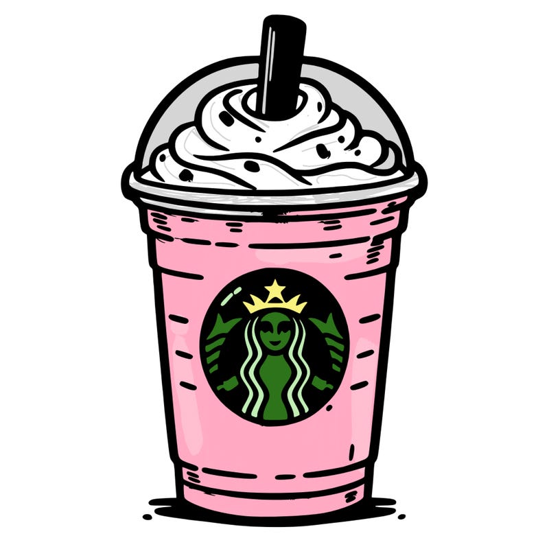 starbucks pink drink