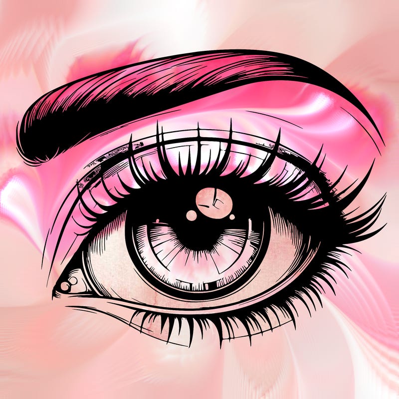 realistic eye