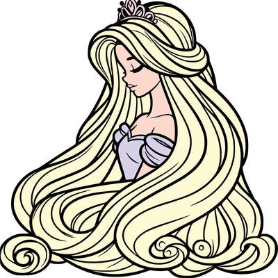 princess rapunzel
