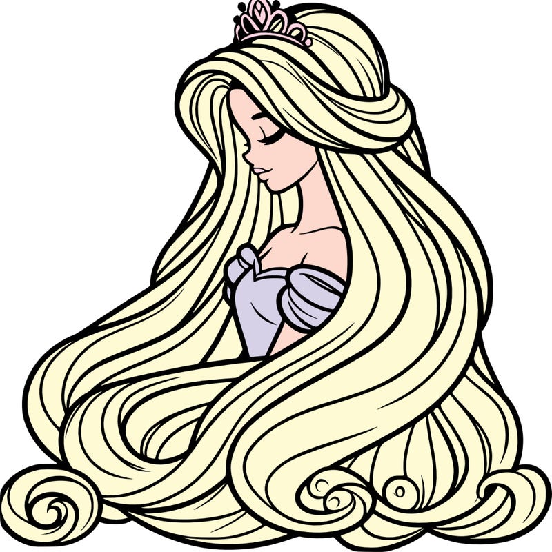 princess rapunzel
