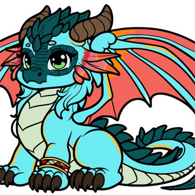 female dragon
