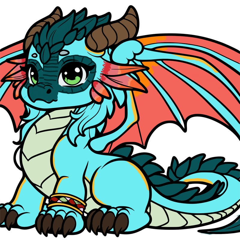 female dragon