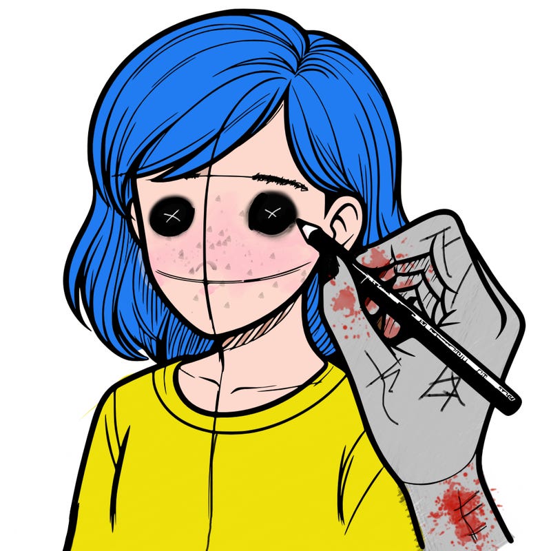 drawing a realistic person