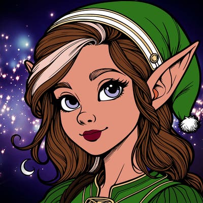 realistic elf