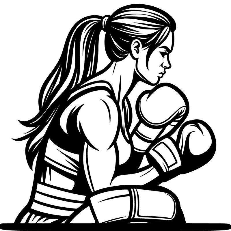 boxer girl